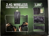 4K Game Stick 128gb 月光寶盒 2.4G Wireless controller game stick and gamepad  HDMI 無線手掣 遊戲盒子 手指 街機