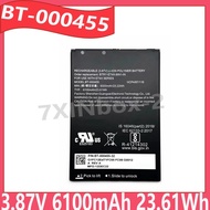 BT-000455 1ICP4/87/119 3.87V 6100mAh 23.61Wh Battery for Zebra ET4X Series
