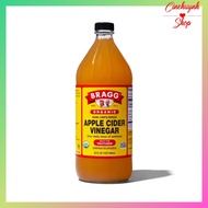Bragg American Organic Apple Cider Vinegar 473ml bottle