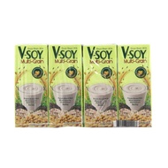 V-Soy Multi-Grain Soya Bean Milk 4 x 200ml value pack