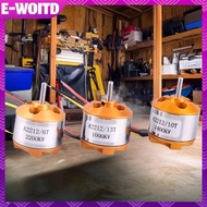 E-WOITD 1 Set 1000KV 1400KV 2200KV A2212 Brushless Motor For RC Aircraft Plane Multi-copter Brushles