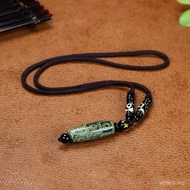 Pendant National Trendy Dzi Beads Tibetan Agate Cracks Men Women Style Blue Three Eye Dzi Beads Tibe