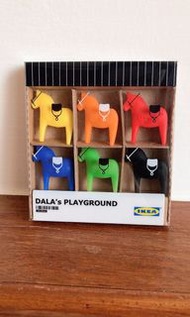 IKEA限量/絕版-達拉馬派對杯扣/小馬杯扣/吸盤