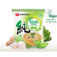 Nongshim Mie Instan Vegetarian Soon Ramyun Nong Shim Korea Vegetarian