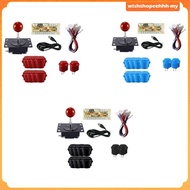 [WishshopeehhhMY] Arcade Games DIY Parts Joystick DIY Projects, Easy to Install, Arcade Rod High Per