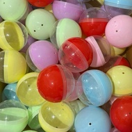 Big Twist (Height 6.4cm Width 6.3cm) Capsule Toy Shell Empty Claw Machine Lottery Ball Handmade Mate