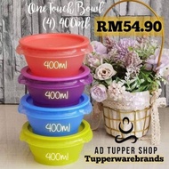 Tupperware One Touch Bowl - 400 ml