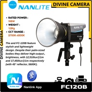 Nanlite FC-120B Bi-Color LED Spotlight