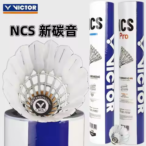 badminton Shuttlecock Feather for Clubs Training ncs pro Goose Feather volant Badminton Ball Durable