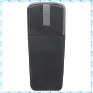 ( D I Q H )2.4Ghz Foldable Wireless Mouse Folding Arc Touch Slim Mouse Computer Gaming Mouse Mice fo