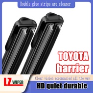 Toyota Harrier Wiper Blade for 2003 to Now model U3/6/8 Car Double Rubber Strip Window Wipers