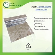 Plastik Mulsa / Mulsa Grenjeng Lebar 110 Cm