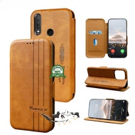 Case Vivo Y11 Y12I Y12 Y15 Y17 Vivo 2007 1901 1902 1904 Flip Cover Hp Dompet Kulit Magnet Case New D