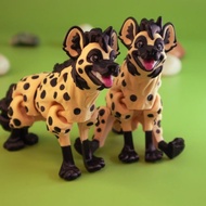 Hyena Fidget Toys-3d Printed Movable-Multi-Color Model-Excellent Quality
