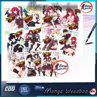 High School Manga Comic DxD series (Eng) - MANGA WEEABOO