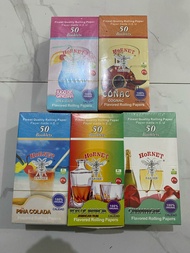 paper papir linting hornet flavour 1 1/4 per buku