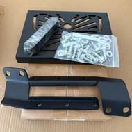 CNC Rack Lipat Monorack Adjustable Design Butterfly Black Rs150 Rs 150 Rack Carrier Belakang Motor R