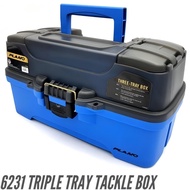 Plano 6231 Triple Tray Tackle Box