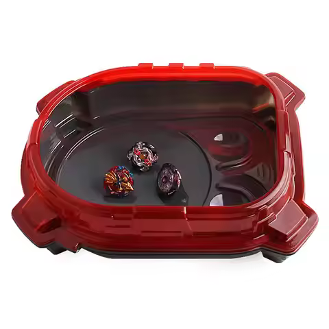 Top Arena Blade Burst Stadium Combat Arena Attack Battle Plate Plastic Toys for Boy Educational Gift