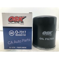 MITUSBISHI PAJERO, TRITION, CANTER, STORM,SORENTO OSK O-7317 OIL FILTER