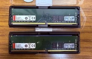 【Kingston DDR4 3200 16GB 記憶體兩條套裝】