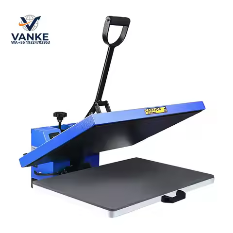 GOOSAM Large 40*60 38*38 Tshirt Printing Sublimation Dtf Heat Press Machines for T-shirt and Printer