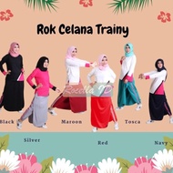 Termurah Rocella Rok Celana Trainy, Rok Olahraga, Celana Trang Rok