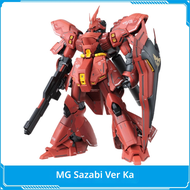 BAN DAI | โมเดล MG Sazabi Ver.KA ขนาดอัตราส่วน 1/100