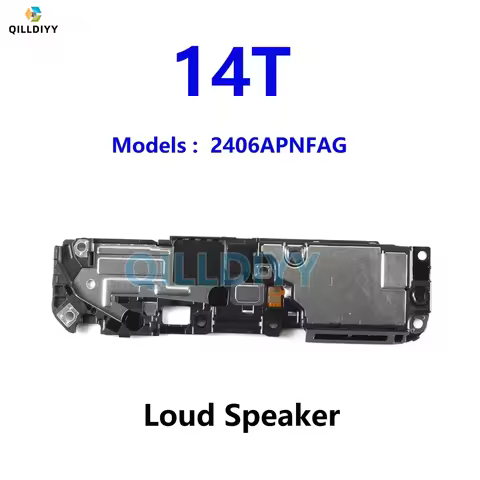 Loud Speaker For Xiaomi 14T Loudspeaker Buzzer Ringer Sound Module 2406APNFAG