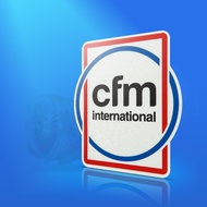 CFM Airplane Engine Reflective Sticker RR Rolls-Royce 3M Reflective Car Sticker Body Sticker Trolley