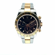 ＊奢華大道國際精品＊【W0653】ROLEX 勞力士116503Daytona 新款黑面半金40MM自動腕錶