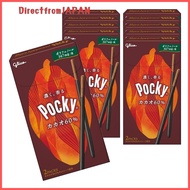 【Direct From Japan】◆Glico Pocky Cacao 60% 2 bags, 10 pieces set