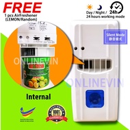 FREE Air Freshener AZ602F Air Freshener Dispenser Super Silent Air Freshener Fan Dispenser