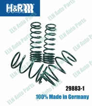 H&amp;R สปริงโหลด (lowering spring) MITSUBISHI GLX,GLXi 1.6,1.6 E-car ปี 1992 (ท้ายเบนซ์) เตี้ยลง 30 mm.