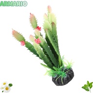 IARMARIOQR Simulation Cactus Plant, Plastic Simulation Plastic Cactus Plant, Decoration Artificial P