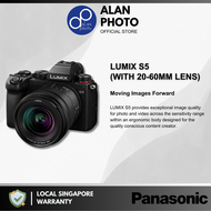 Panasonic Lumix กล้อง S5 /Dc พร้อมเลนส์20-60มม. | การรับประกันพานาโซนิคสิงคโปร์