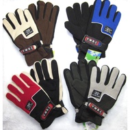 motorcycle gloves Outdoor double-sided fleece gloves cycling gloves warm gloves cycling gloves outdo