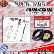 CB125/CGX125/XR150 FRONT FORK SEAL KIT (HPI)