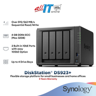 Synology DS925+ | Synology DS923+ NAS DiskStation Home Cloud Storage NAS Storage
