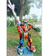 MOULD KING ROBOT 15037A - MK VOLTRON WITH POWER MODE