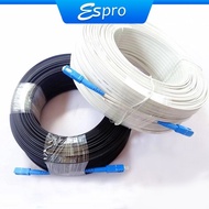 Outdoor Indoor Drop Patch Cord SC TO SC FIBER OPTIC PATCH CORD SC/UPC SC/UPC Jumper FTTH In