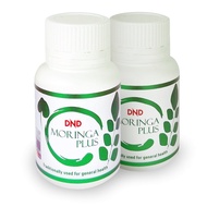 Official Store DND MORINGA PLUS - 60 VEGE CAPSULE  2 Bottles DND369