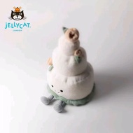 Jellycat-Style Cake Plush Toy