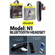 AWEI N1 Bluetooth Headset