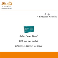 [SG STOCK READY] BELUX M Fold Hand Paper Towel | Hand Towel | Tissue