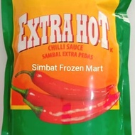 Delmonte saos sambal extra hot 1kg