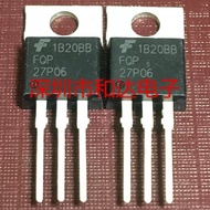 1-5PCS FQP27P06 FQP10N20L FQP12N60 FQP7P20 FQP6N80 FQP6N80C FQP11N40C FQP70N10 TO-220 Field Effect T