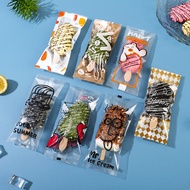 Ice Cream Plastic Packaging Bag Disposable Popsicle Protective Bag Ice Cream Storage Wrapper Bag