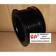 Pulley Alternator GP Hino EF-750 / Louhan J08C P. 8S Teeth