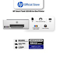 HP Smart Tank 615 WiFi - ADF - Fax [Online Exclusive]  520 USB 580 WiFi - Mobile Fax 720 WiFi - Dupl